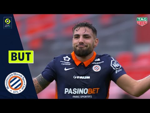But Andy DELORT (82' - MHSC) STADE BRESTOIS 29 - MONTPELLIER HÉRAULT SC (2-2) 20/21