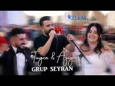 Tugce & Aziz / GRUP SEYRAN / Pazarcik Wedding Paris Etoile de Villiers / ÖzlemProduction®