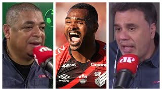 ‘Do meio para a frente, o São Paulo…’: Vampeta e Mauro Beting analisam mercado do Tricolor