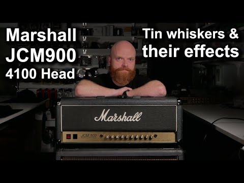 Marshall JCM900 4100 Head With Low Output