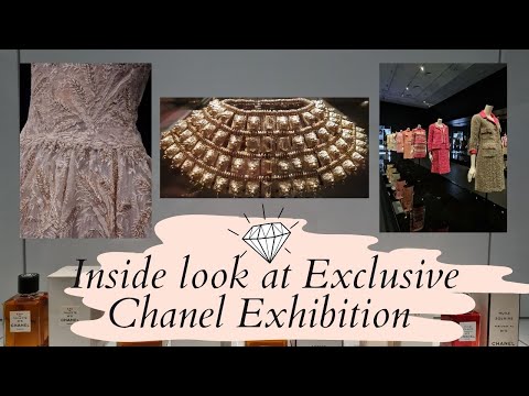 Gabrielle Chanel Manifesto Exhibition NGV walkthrough -Chanel Haute Couture coco chanel fashion show
