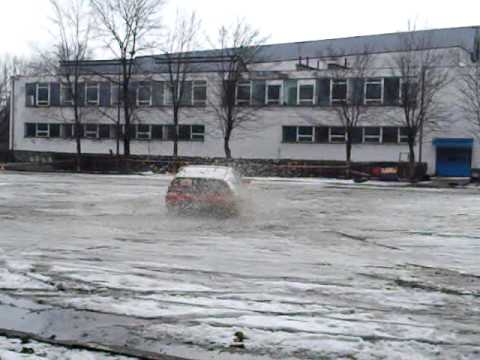 2013.02.24 Kraków - Nowohucka Gymkhana & Formuła 126  10/23
