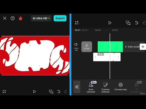 Shadow Transitions on Green Screen in CapCut | Create Multiple Smooth Shadow Variations (2024)
