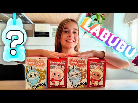 Labubu - The Monsters Coca Cola! unboxing video 💜