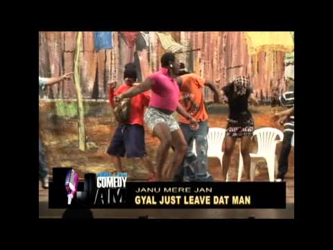 GYAL JUST LEAVE DAT MAN, REMIX