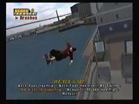 San Francisco THPS GT176 by Brazbox