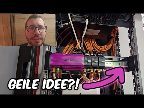 Audioserver NICHT IN DEN SCHALTSCHRANK?! #loxone