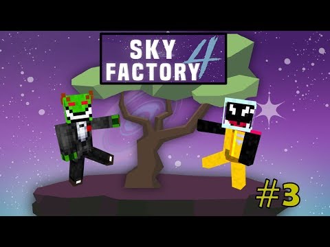 Klam mad | Sky Factory 4 med Bro | Sub Server