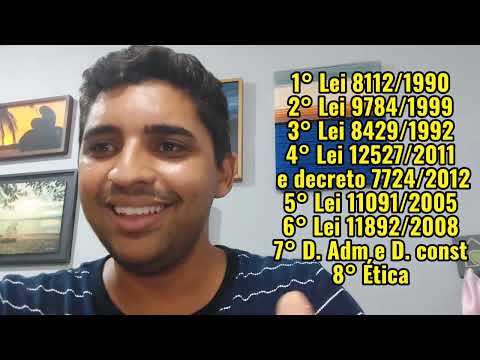 CONCURSO IFS 2024- COMO ESTUDAR LEGISLAÇÃO? BAIXE O MATERIAL COM CONTEÚDO E QUESTÕES