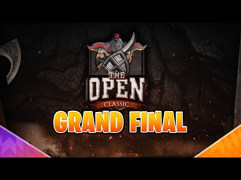 The Open Classic Grand Final - NO SPOILERS