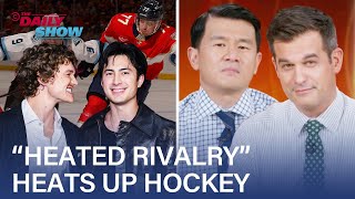 Sports War: "Heated Rivalry" Makes Hockey Sexy & Norway Puts the D**k in Nordic | The Daily Show
