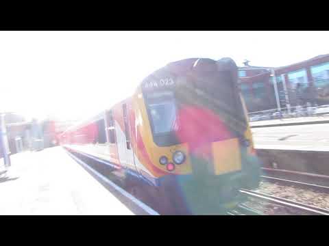 South Western Railway Class 444 023 Departures Guildford for Haslemere