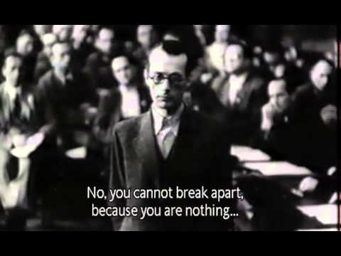 Judge Roland Freisler - Kangaroo Court