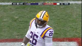 Georgia - Murray to Conley for 25 Yards