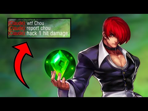 TOP GLOBAL CHOU + BUILD MAGE = ?? - MLBB