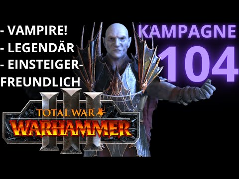 Riesige Zwergeninvasion! | Mannfred von Carstein | Total War Warhammer 3 Immortal Empires 2.4 (104)