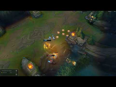Lux vs Ziggs mid