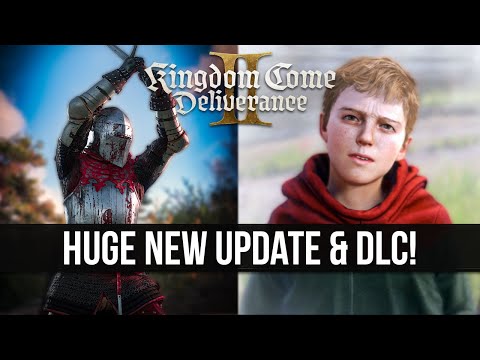 Kingdom Come Deliverance 2 Just Got a 38GB New Update & DLC!