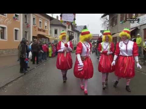 Wertach Faschingsumzug 2014
