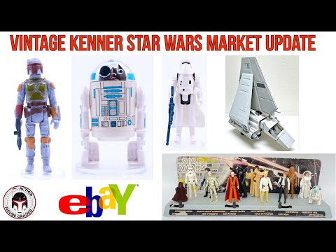 Vintage Star Wars Market Update | Action Figures, Playsets & Vehicles