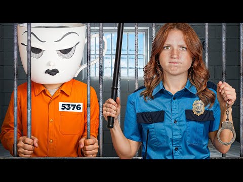 WE TRAPPED BALLERINA CAPPUCCINA’S SISTER AND ESCAPED PRISON!