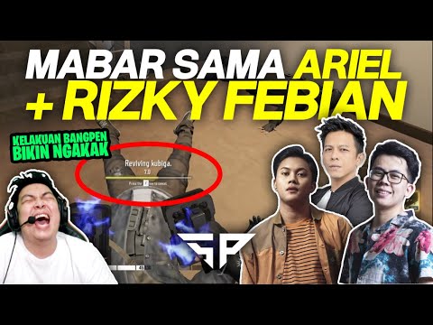 NGAKAK !! KELAKUAN BANGPEN BUAT BANG @ArielNoahChannel  & @RizkyFebianOfficial GAK BERENTI KETAWA -  SUPER PEOPLE