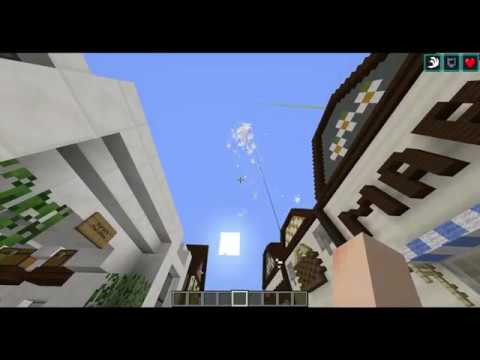 Automated Mail Delivery System In Minecraft 1.11.2!