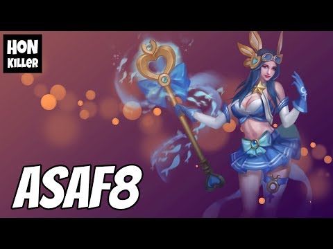 HoN Wretched Hag Gameplay - asaf8 - Immortal