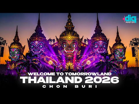Tomorrowland Thailand 2026 – Unofficial Opening Trailer | Dig Master