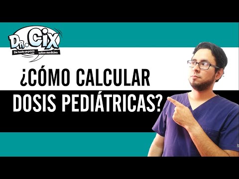 How to calculate pediatric dosage