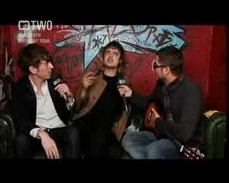 Pete Doherty and Drew on MTV Gonzo