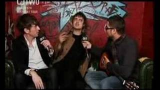 Pete Doherty and Drew on MTV Gonzo