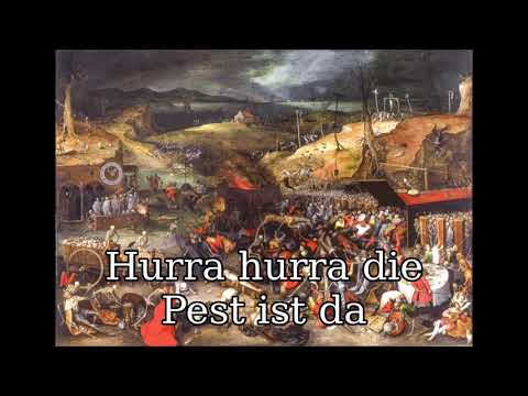 Hurra hurra die Pest ist da - Modern German folk song of Pandemic