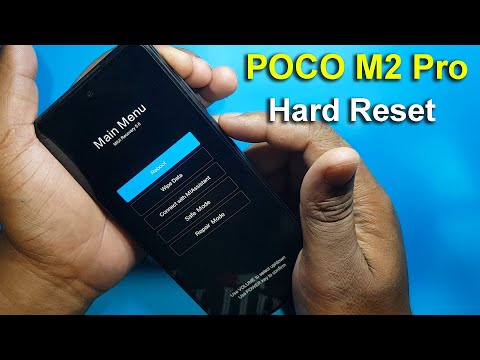 Xiaomi Poco M2 Pro Hard Reset | Pattern Unlock / How to Reset Xiaomi M2 Pro 2022