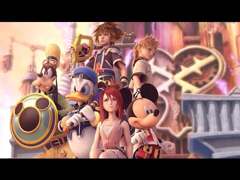 Funny love cartoons - Kingdom Hearts Ii