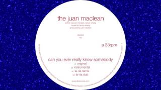The Juan Maclean 