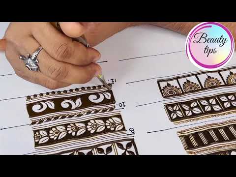 Mistakes Beginner Henna Artists do | Do's and Dont's In Henna/Mehndi Designs /  Mehndi ka Designs