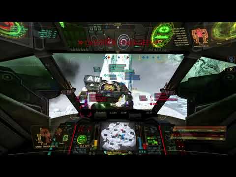 5 kills 885 dmg snub PPC dragon  - mechwarrior online