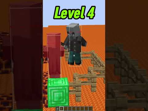 INCREDIBLE Minecraft Pillager IQ Test 😲