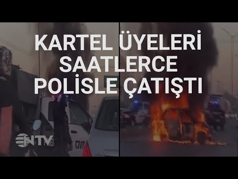 @NTV  Meksika’da kartel şiddeti: Okullar tatil edildi, toplu taşıma durduruldu