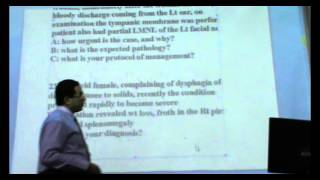 ENT - Dr.Naseem Tala't - Neck Swelling & Cases