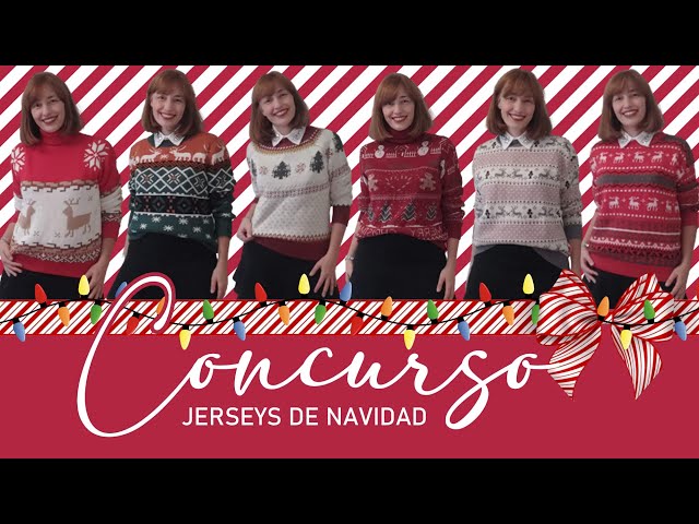 Vídeo relacionado con Sudaderas Mujer Baratas, Jersey Navidad, Friki Print Detalles Marca Sweater Invierno, Cardigan Pijamas Camiseta De Mujer, Noel Originales Jersey Navidad Familia con Luces, M