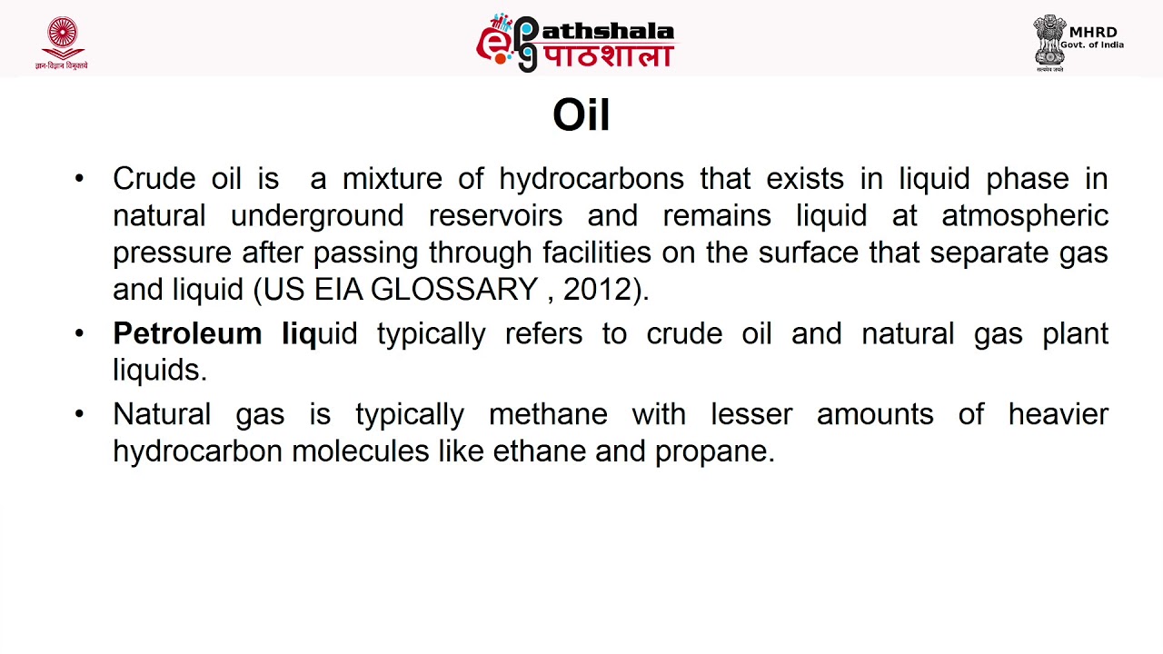 M-03. Fossil fuel classification and composition