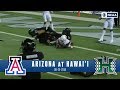 Khalil Tate comes up JUST SHORT in INCREDIBLE game at Hawaii | NCAA FB Recap | CBS Sports HQ