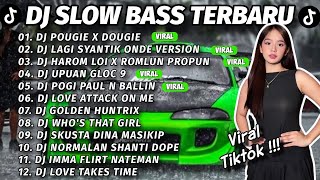 Download lagu DJ SLOW BASS TERBARU 2025 🎵 DJ POUGIE X DOUGIE X LAGI SYANTIK X HAROM LOI X UPUAN X POGI🎵🇵🇭 mp3