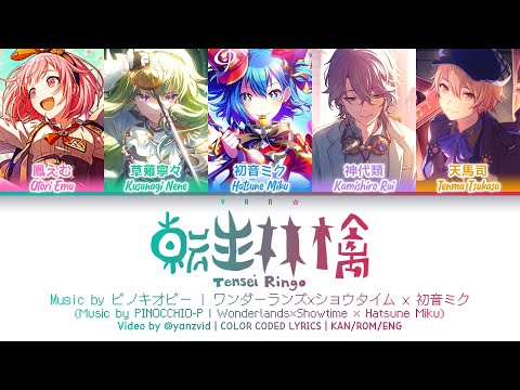Video thumbnail for 転生林檎 (Reincarnation Apple)