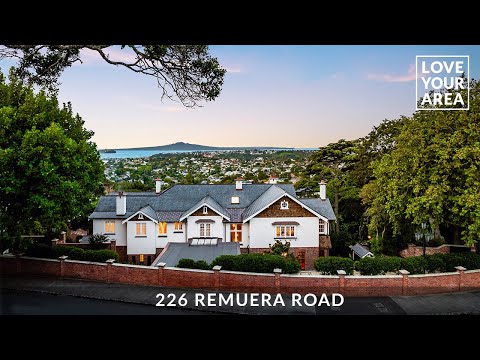 226 Remuera Road, Remuera, Auckland, 5房, 5浴, 独立别墅
