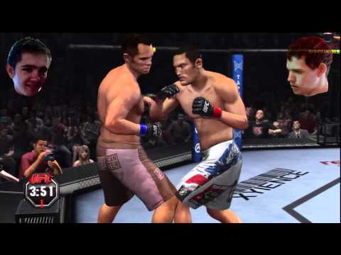 UFC 2010 | Sam vs Greig (Grand Final)