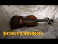 Musical instruments of World War II put to new use