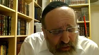 הרב אריה שפירא - מגילת שיר השירים שיעור שלישי - תשפו
